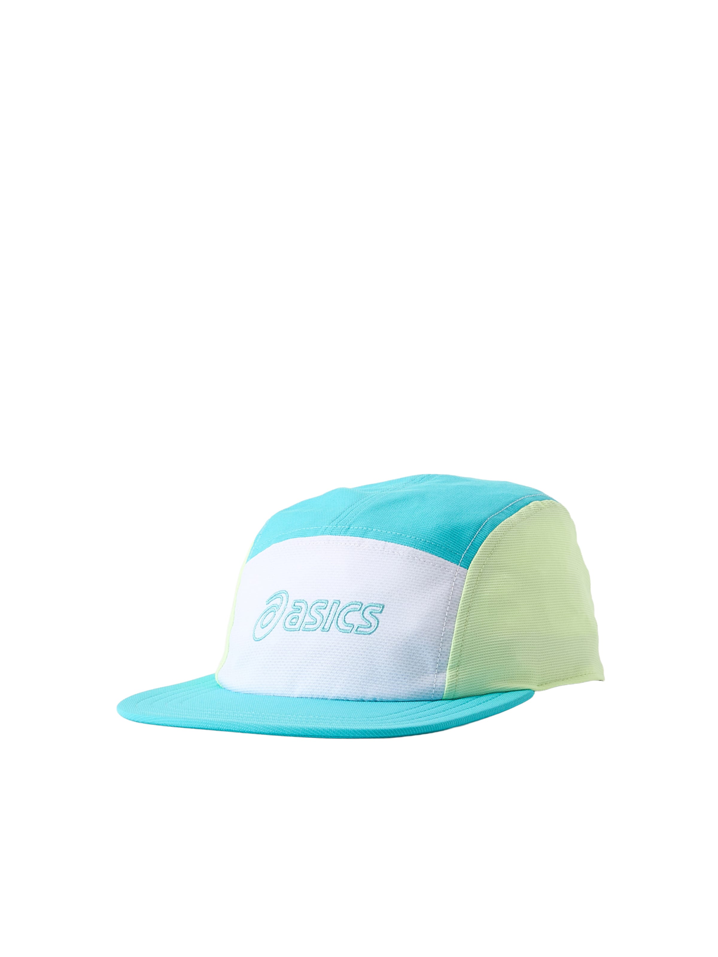 Casquette de sport ASICS en vert : devant