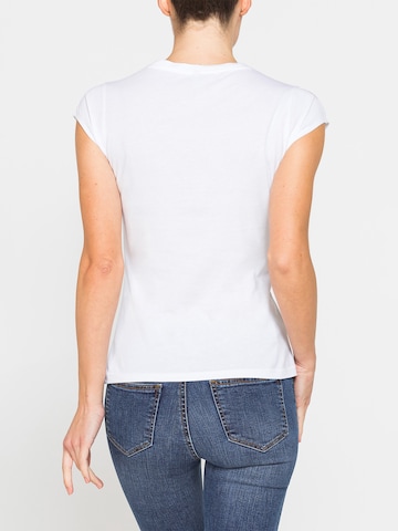 Carrera Jeans Shirt 'Logo'‌‌‌‌‌‌ in Weiß