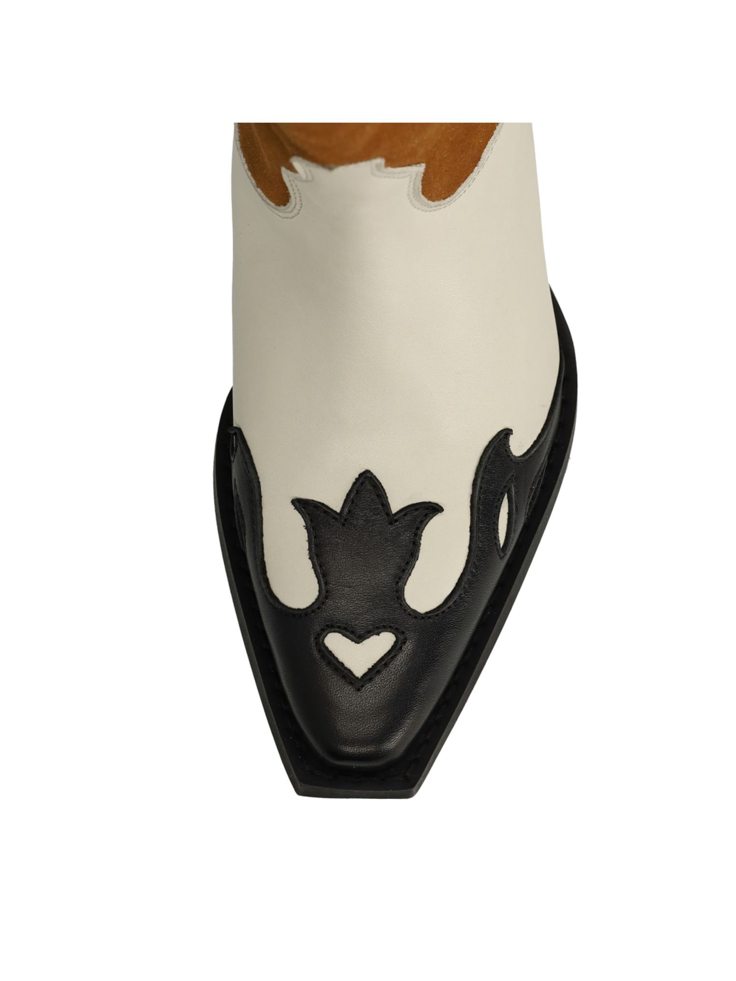 Bottes de cowboy SACHA en marron