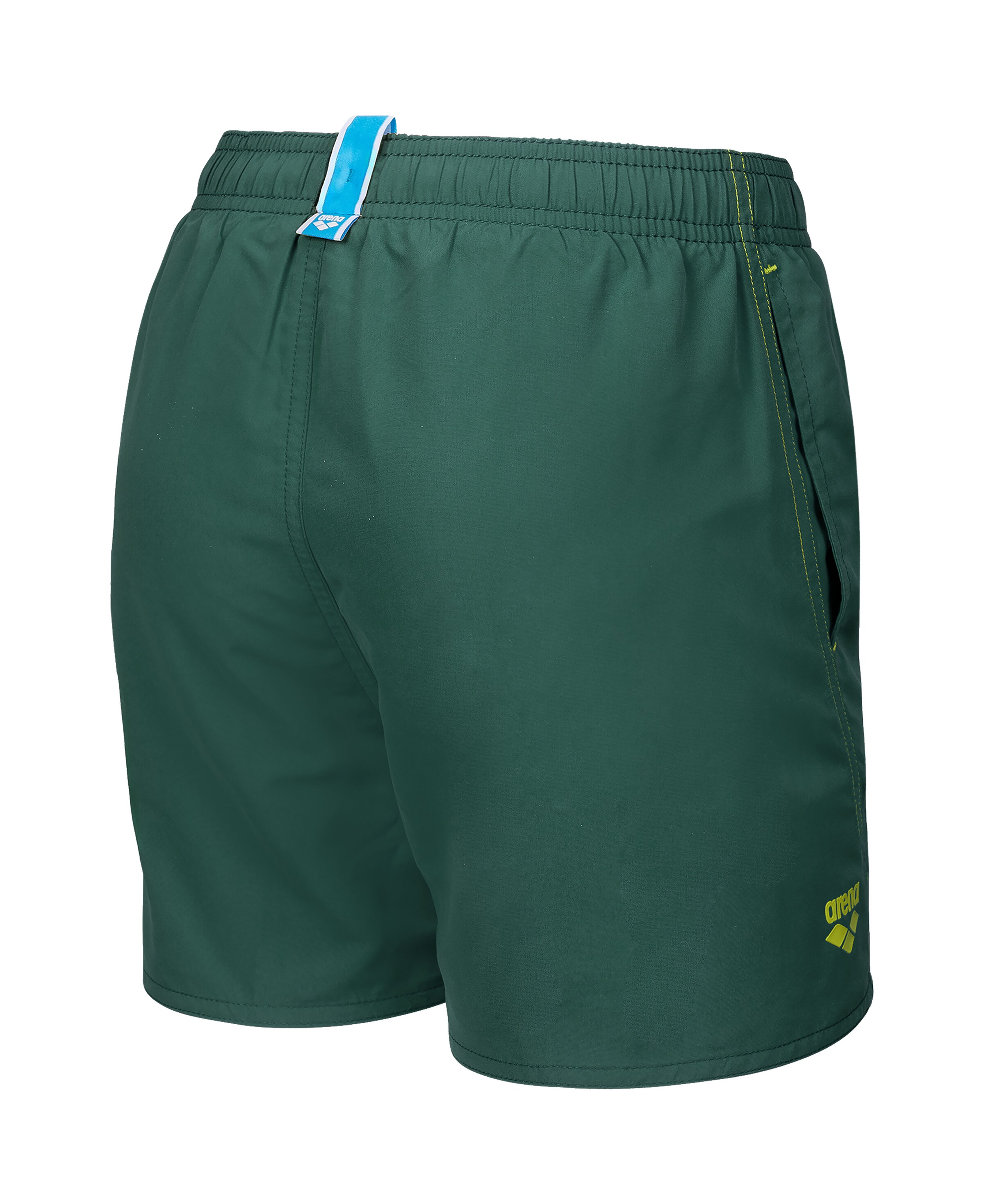 ARENA Athletic Swimwear in Green