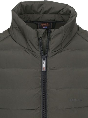 NZA New Zealand Auckland Winter coat 'Bodywarmer' in Green