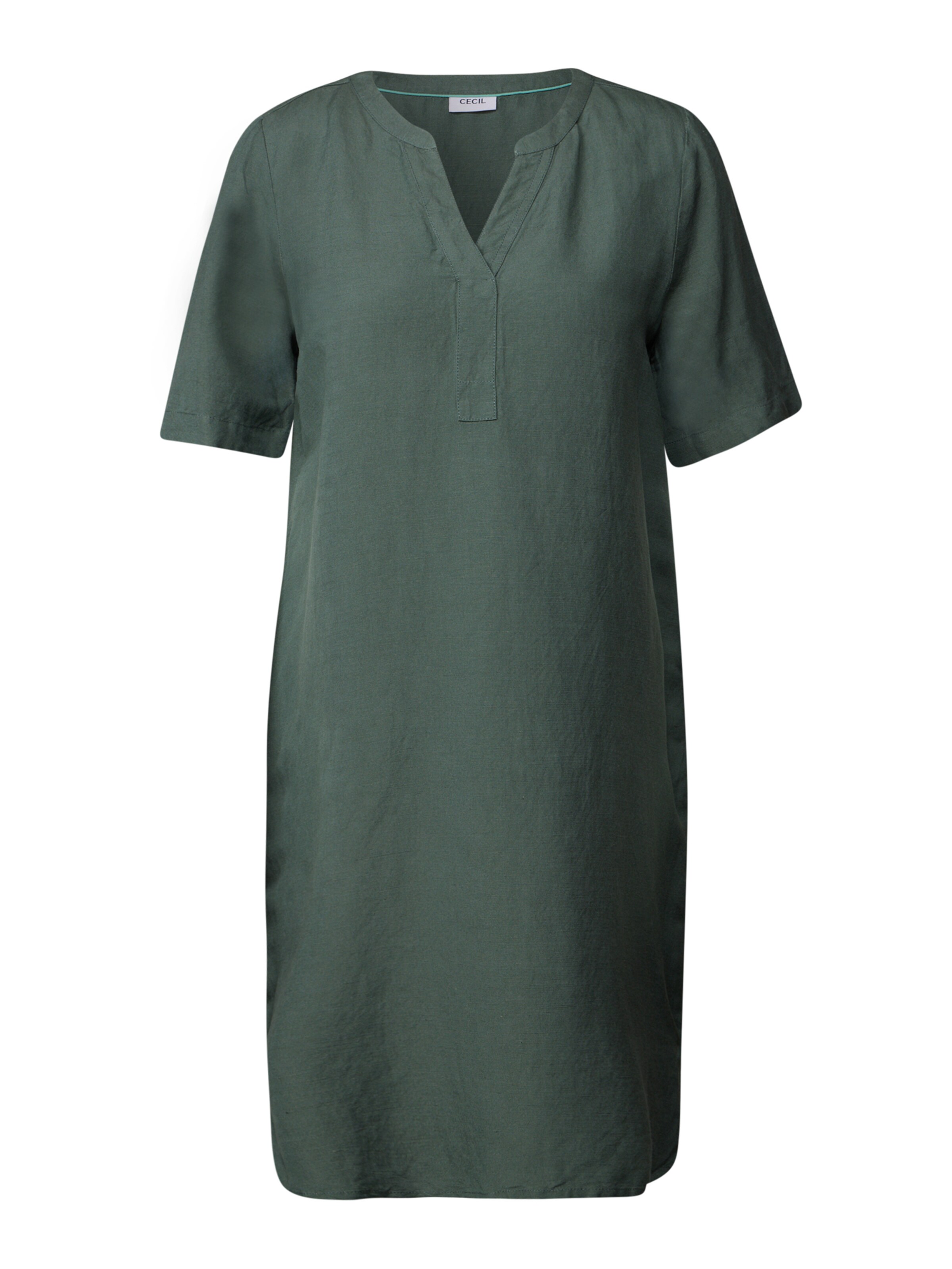 CECIL Letné šaty - Zelená: predná strana