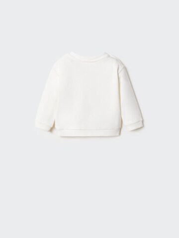 Sweat 'TIGRES' MANGO KIDS en blanc