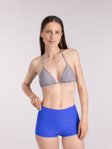WALLIEN Triangle Bikini Top 'Triangle' in Grey