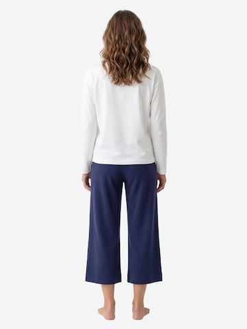 Mey Pyjama 'Solid Love'‌ in Blau
