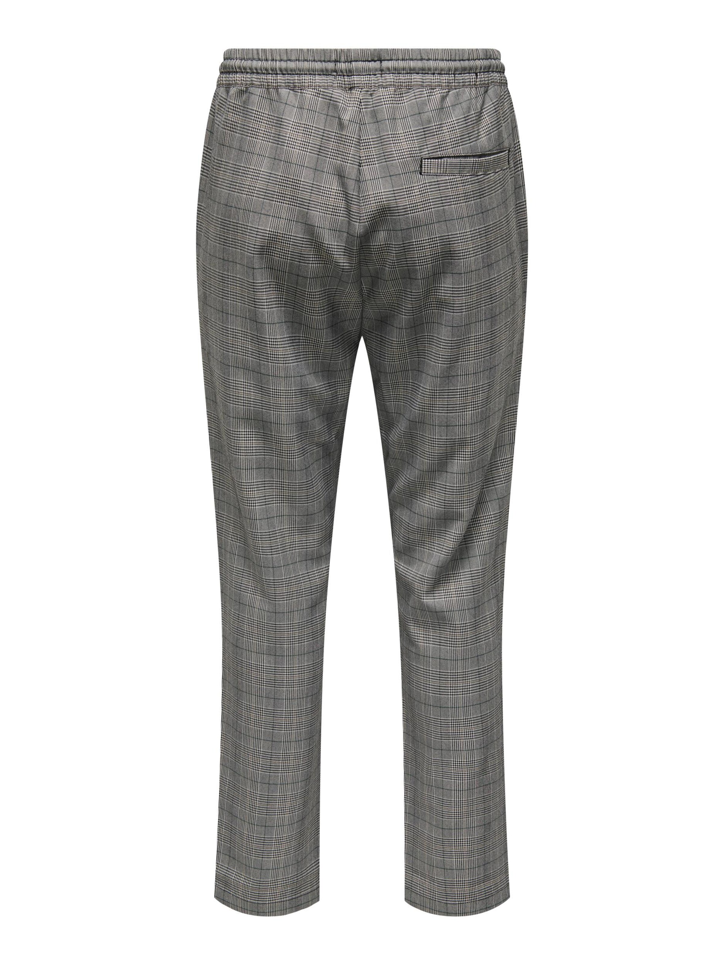 Only & Sons Regular Byxa 'LINUS' i grå