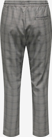 Regular Pantalon 'LINUS' Only & Sons en gris