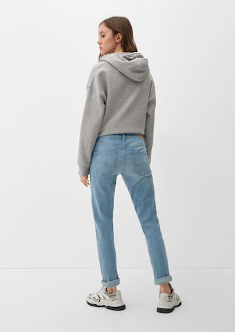 QS Slimfit Jeans 'Catie' i blå