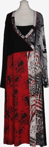 SAMOON Kleid 4XL in Mischfarben: Vorderseite