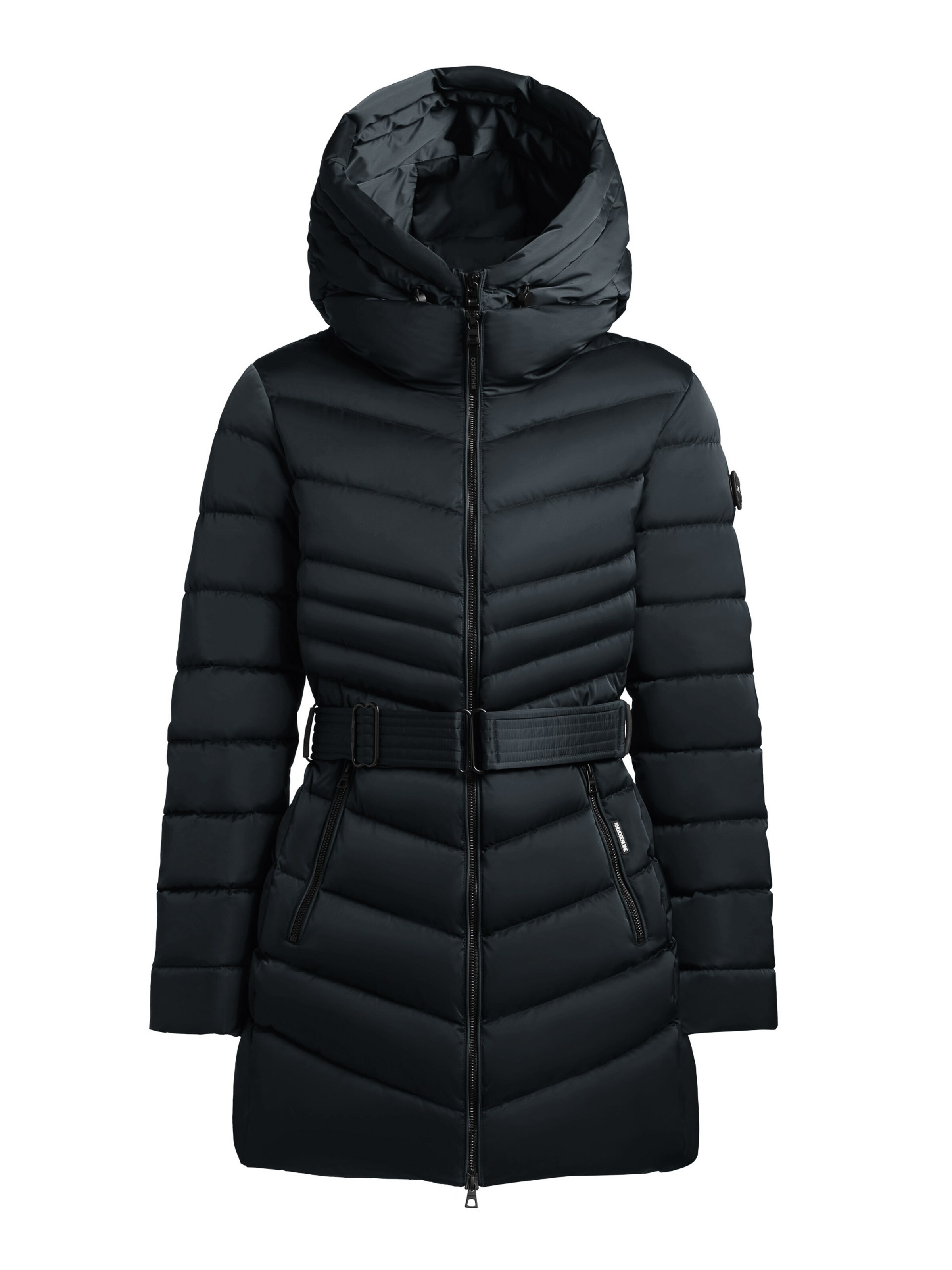 khujo Vinterjakke 'Kina' i grå: forside