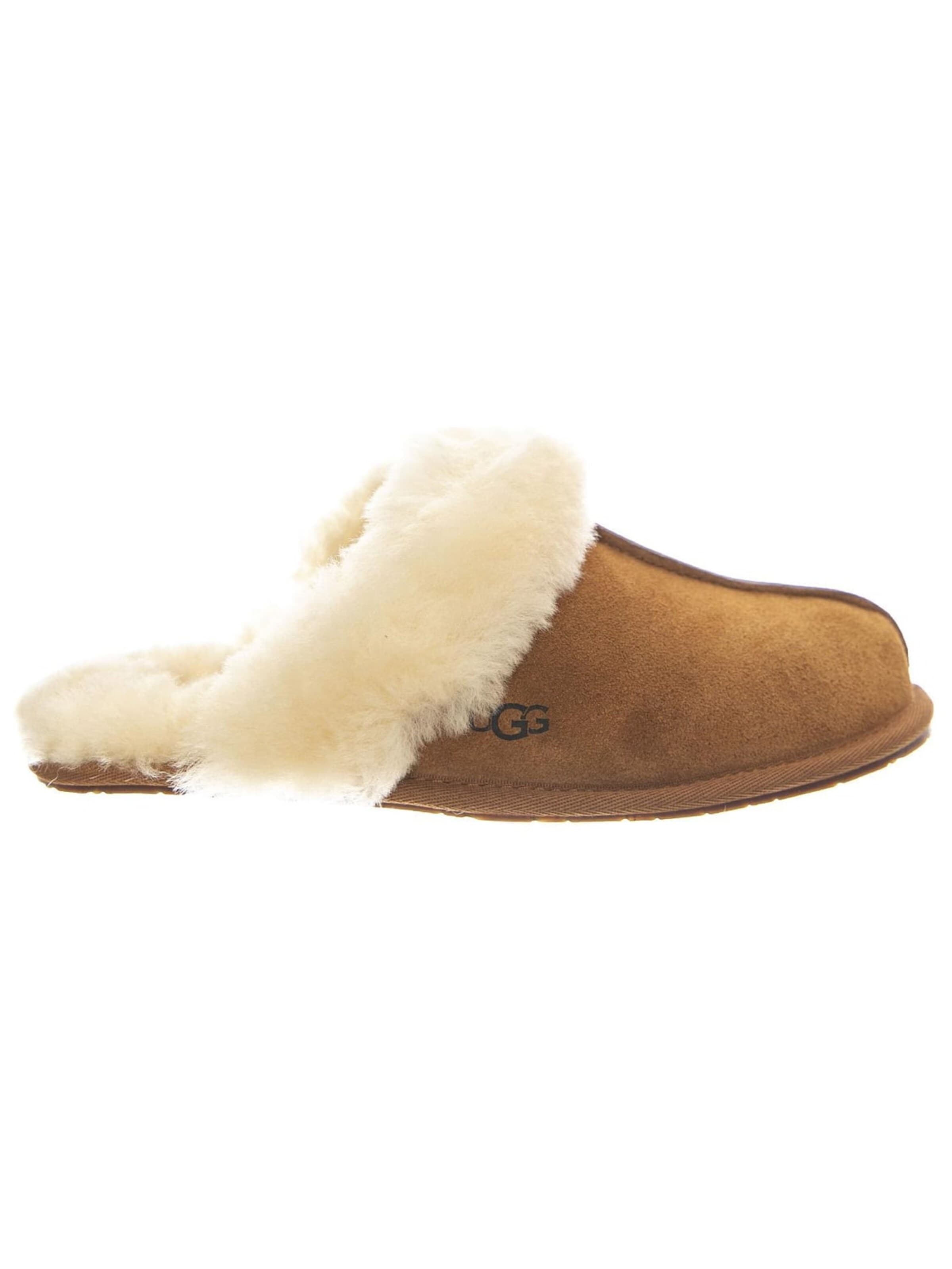 UGG Sandały 'Scuffette II Chestnut' w kolorze mieszane kolory: przód