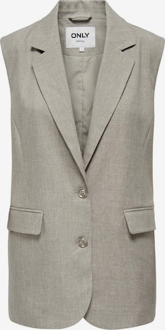 ONLY Suit Vest 'LINDA' in Grey: front