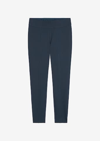mėlyna Marc O'Polo DENIM Prigludęs Kelnės: priekis
