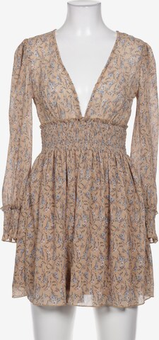 NA-KD Dress in XS in Beige: front