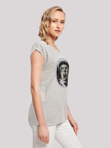 T-shirt 'Elton John Vintage Circle' F4NT4STIC en gris