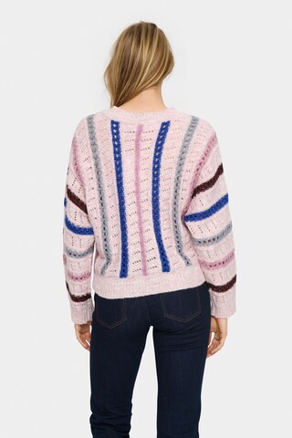 SAINT TROPEZ Pullover  ' Felisa ' in Mischfarben