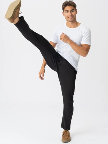 TEESHOPPEN Regular Trousers ' The Original ' in Black