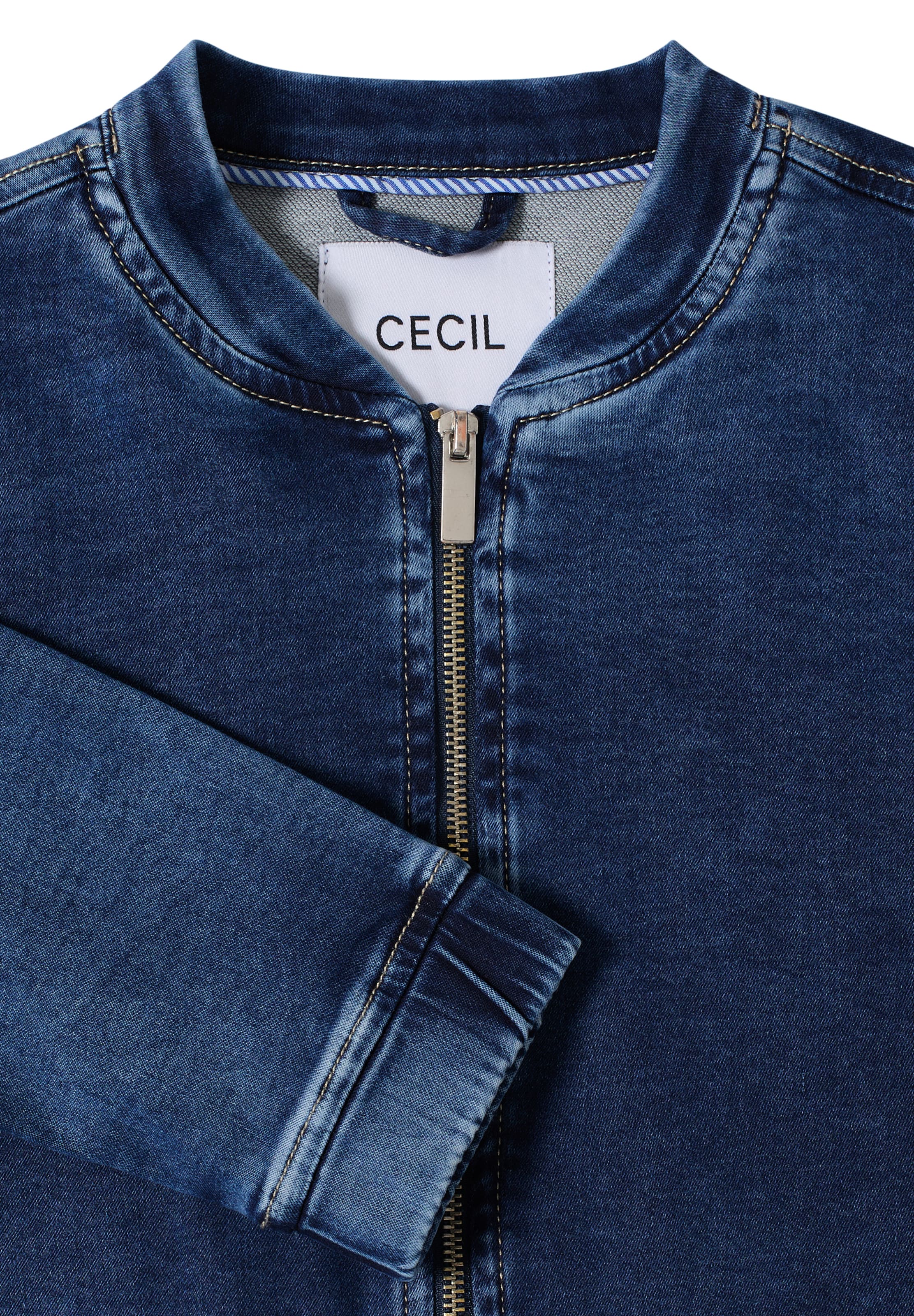 CECIL Between-Season Jacket in Blue