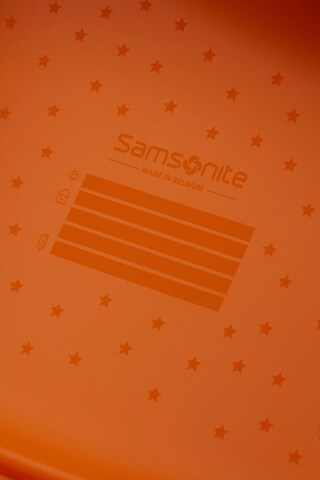 SAMSONITE Koffer in Orange