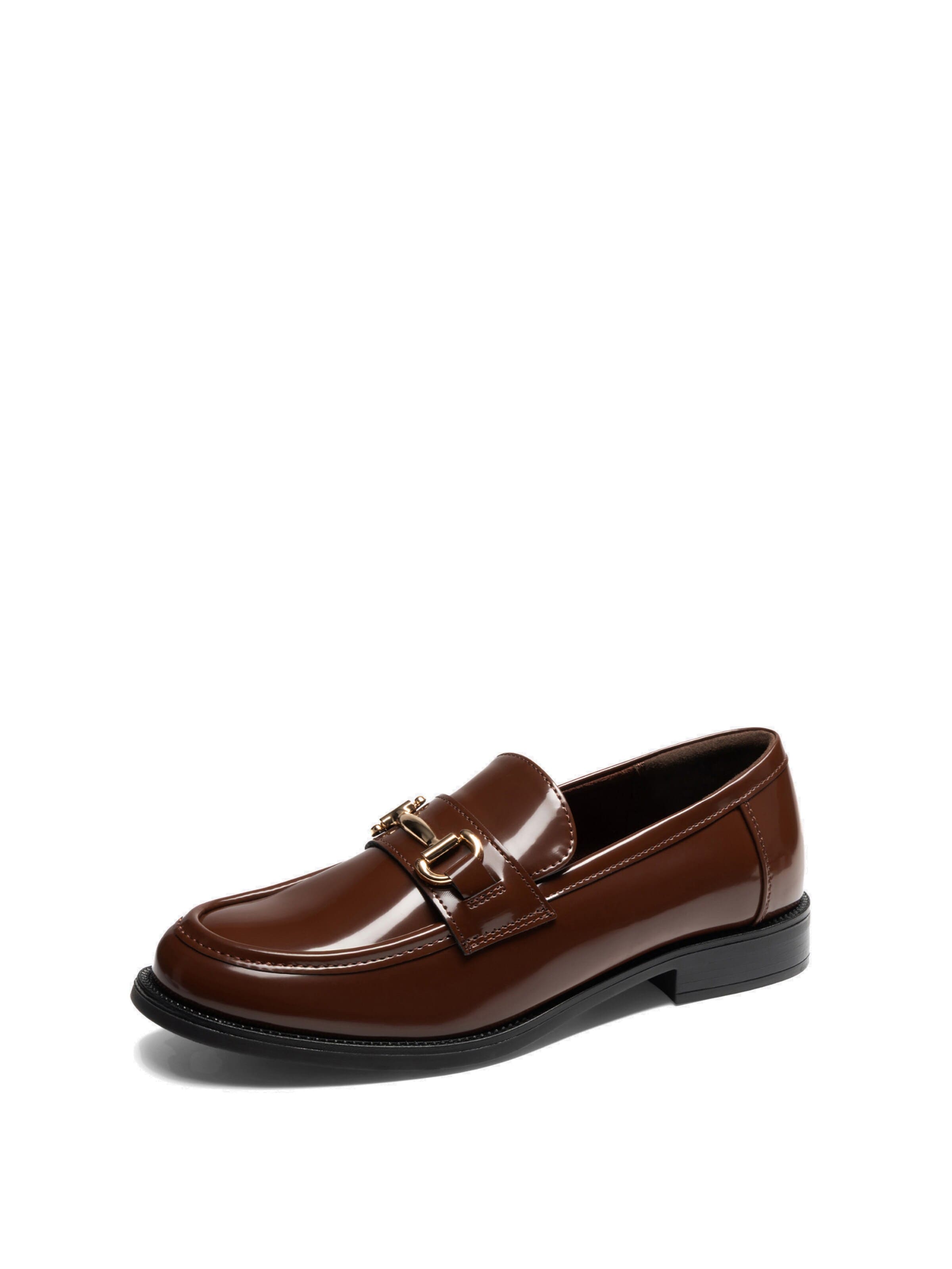 Chaussure basse Dream Pairs en marron : devant