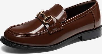 Chaussure basse Dream Pairs en marron : devant