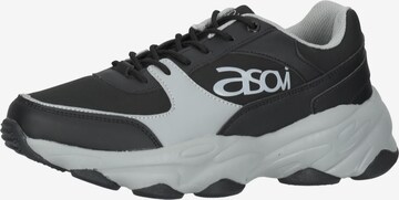 a.soyi Sneakers in Black: front