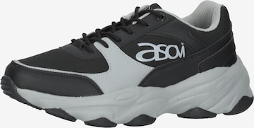 a.soyi Sneaker in Schwarz: predná strana