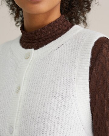 WE Fashion Vesta – bílá