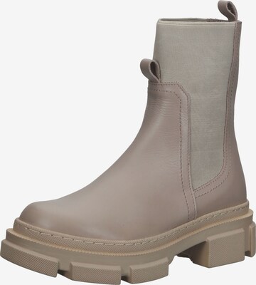 ILC Chelsea Boots in Beige: front