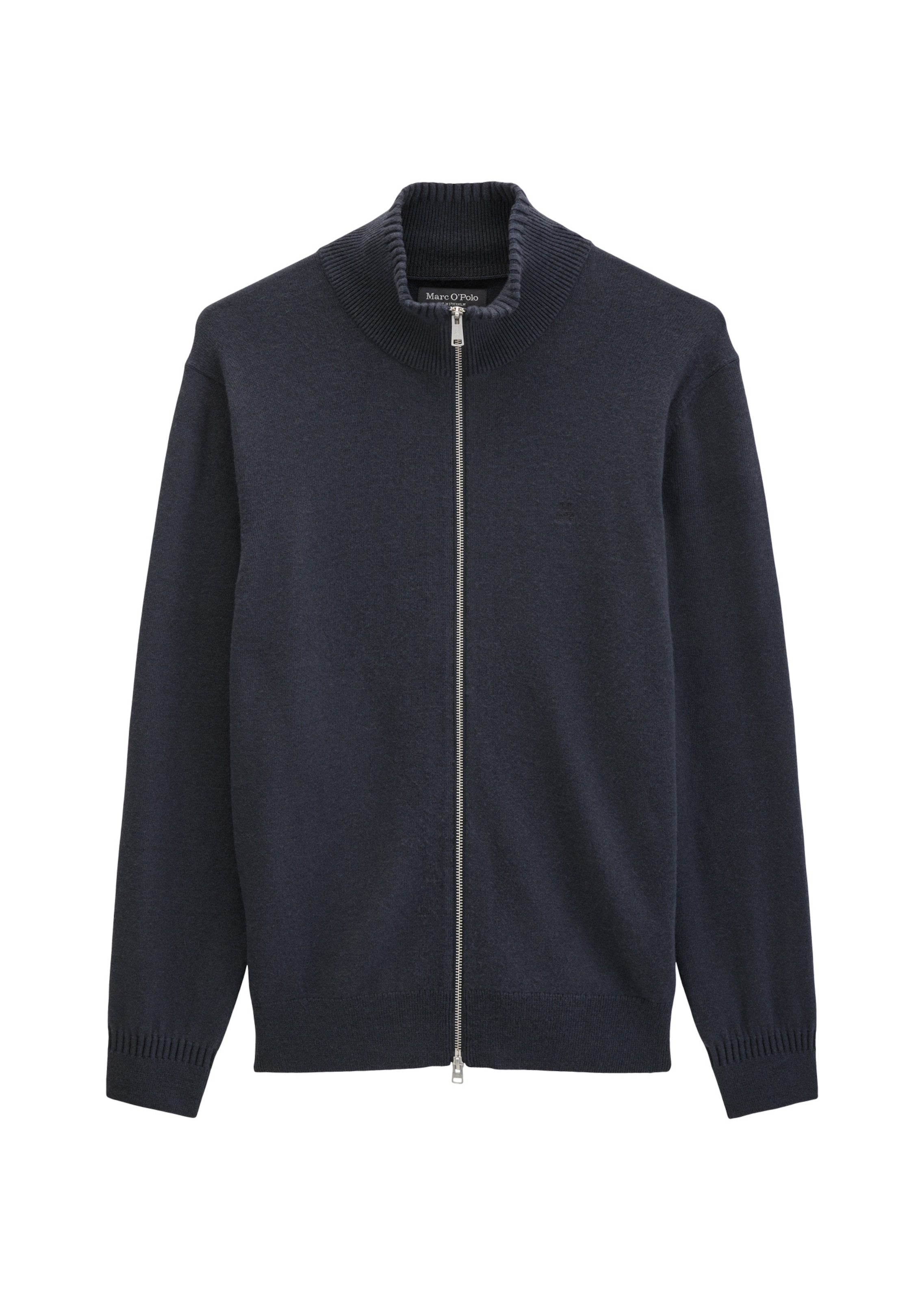Veste de survêtement Marc O'Polo en bleu : devant