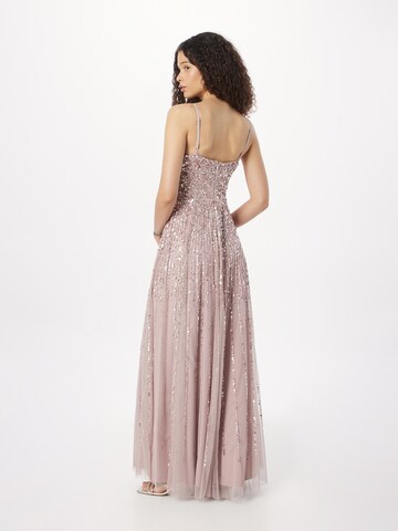 LACE & BEADS Avondjurk in Roze