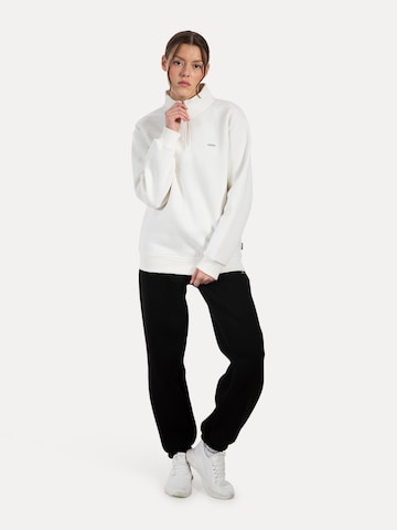 Veste de survêtement 'Jago' Smilodox en beige