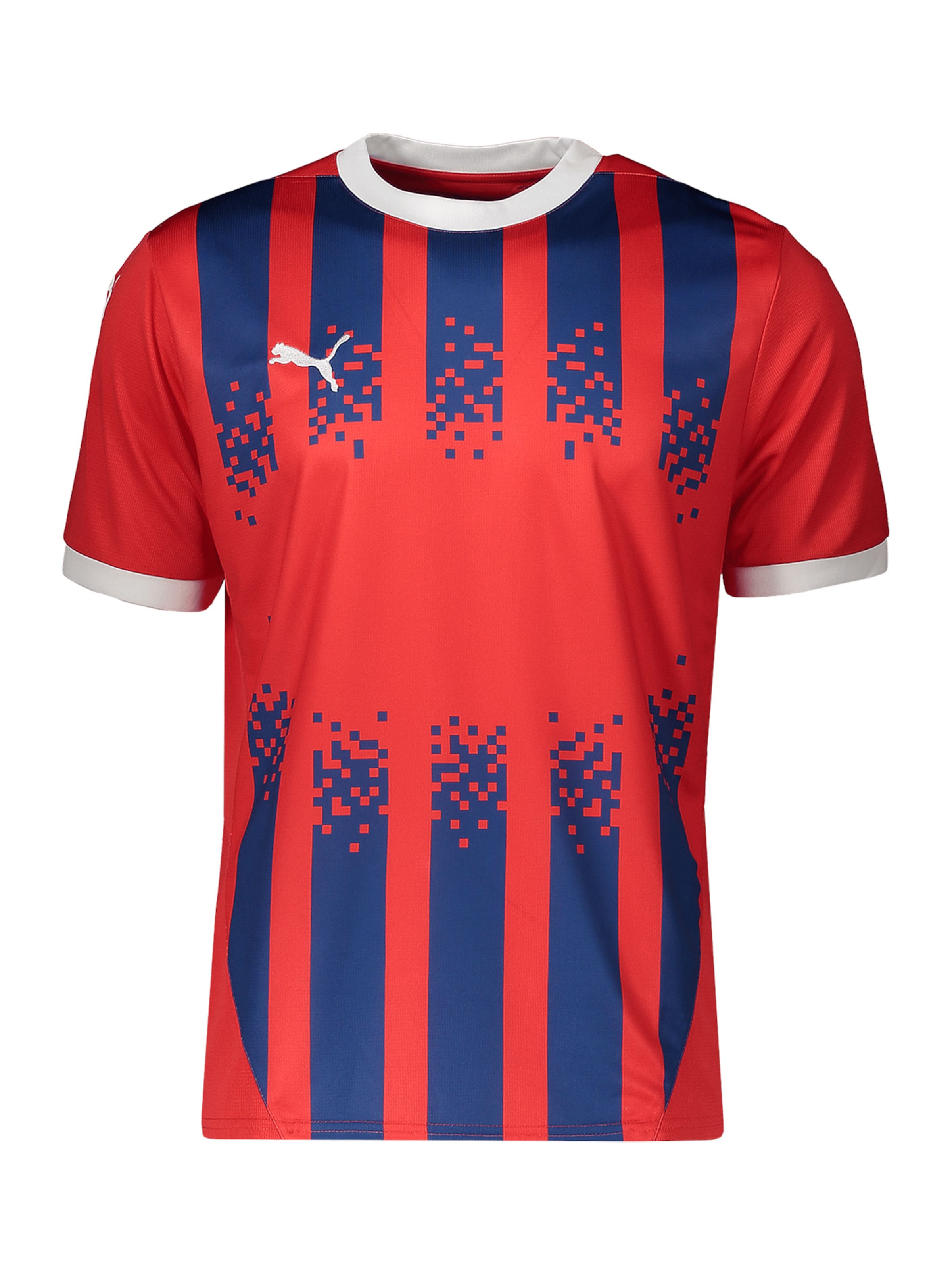 PUMA Αθλητική φανέλα 'FC Heidenheim 24/25' σε κόκκινο: μπροστά