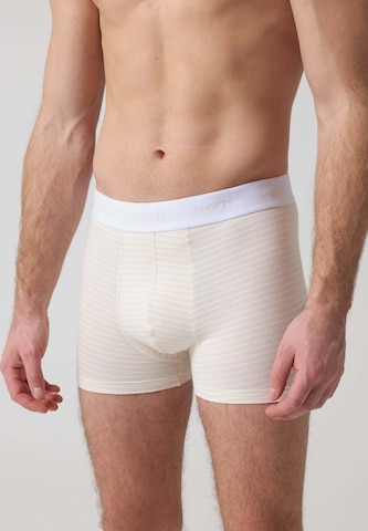 SNOCKS Boxershorts in Beige: Vorderseite