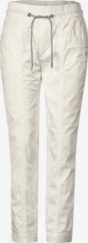 STREET ONE Pants 'Bonny' in White: front