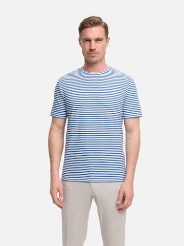 Zuitable Shirt 'DiStefano'‌‌‌‌‌‌‌‌ in Blau: Vorderseite