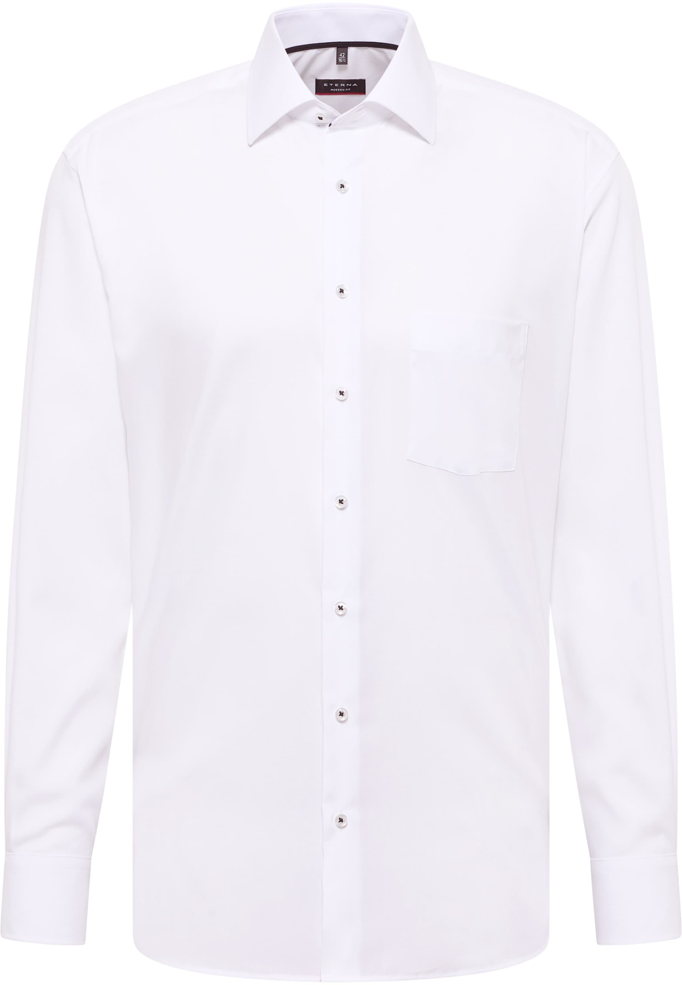 ETERNA Zakelijk overhemd in de kleur Wit, Productweergave