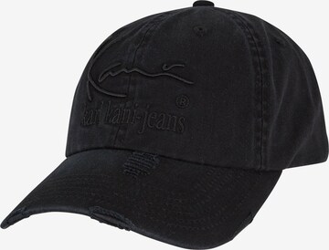 Cappello da baseball 'Block OS Embro' di Karl Kani in nero: frontale