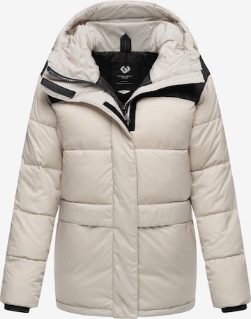 Giacca invernale 'Wikesh' di Ragwear in grigio: frontale