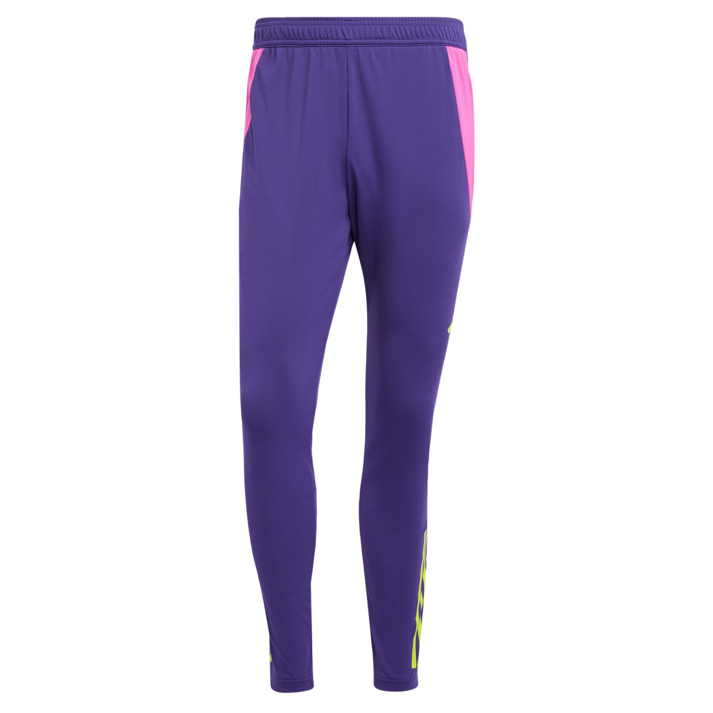 ADIDAS PERFORMANCE Tapered Sporthose 'Generation Predator' in Lila: Vorderseite