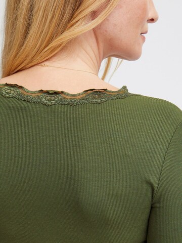 Fransa - Camisa em verde