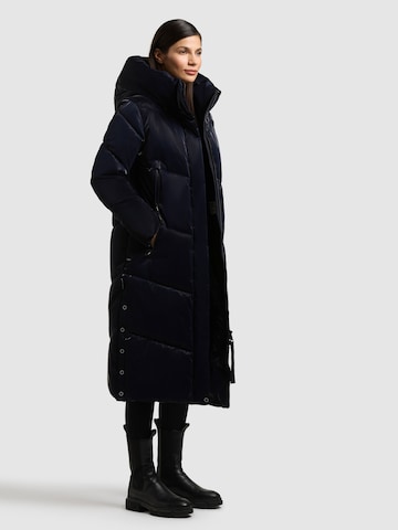 Cappotto invernale 'Pulset Shiny' di khujo in blu