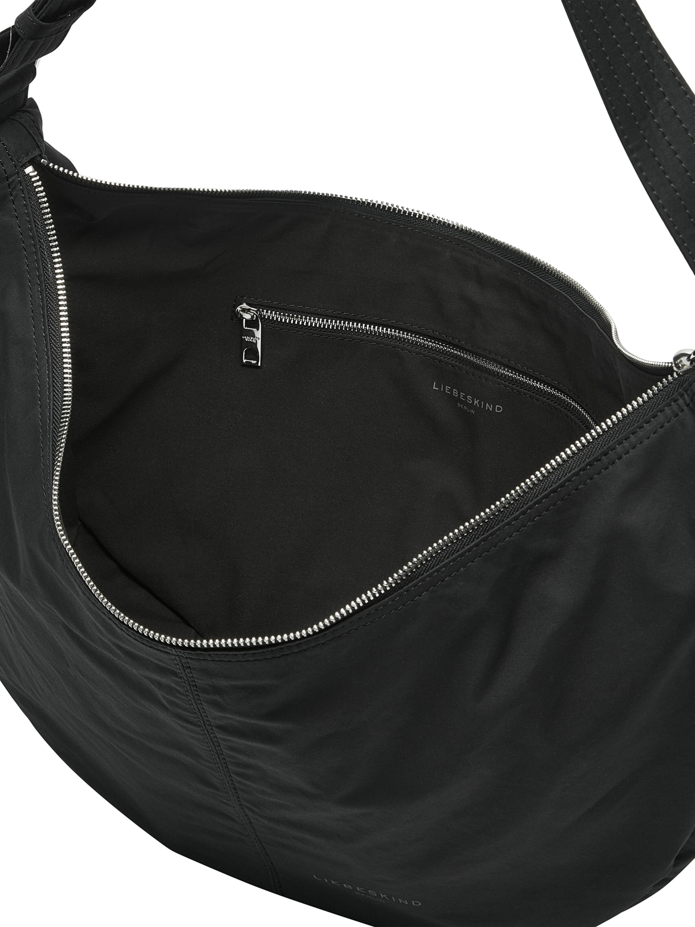 juoda Liebeskind Berlin Rankinė ant peties 'Moon'