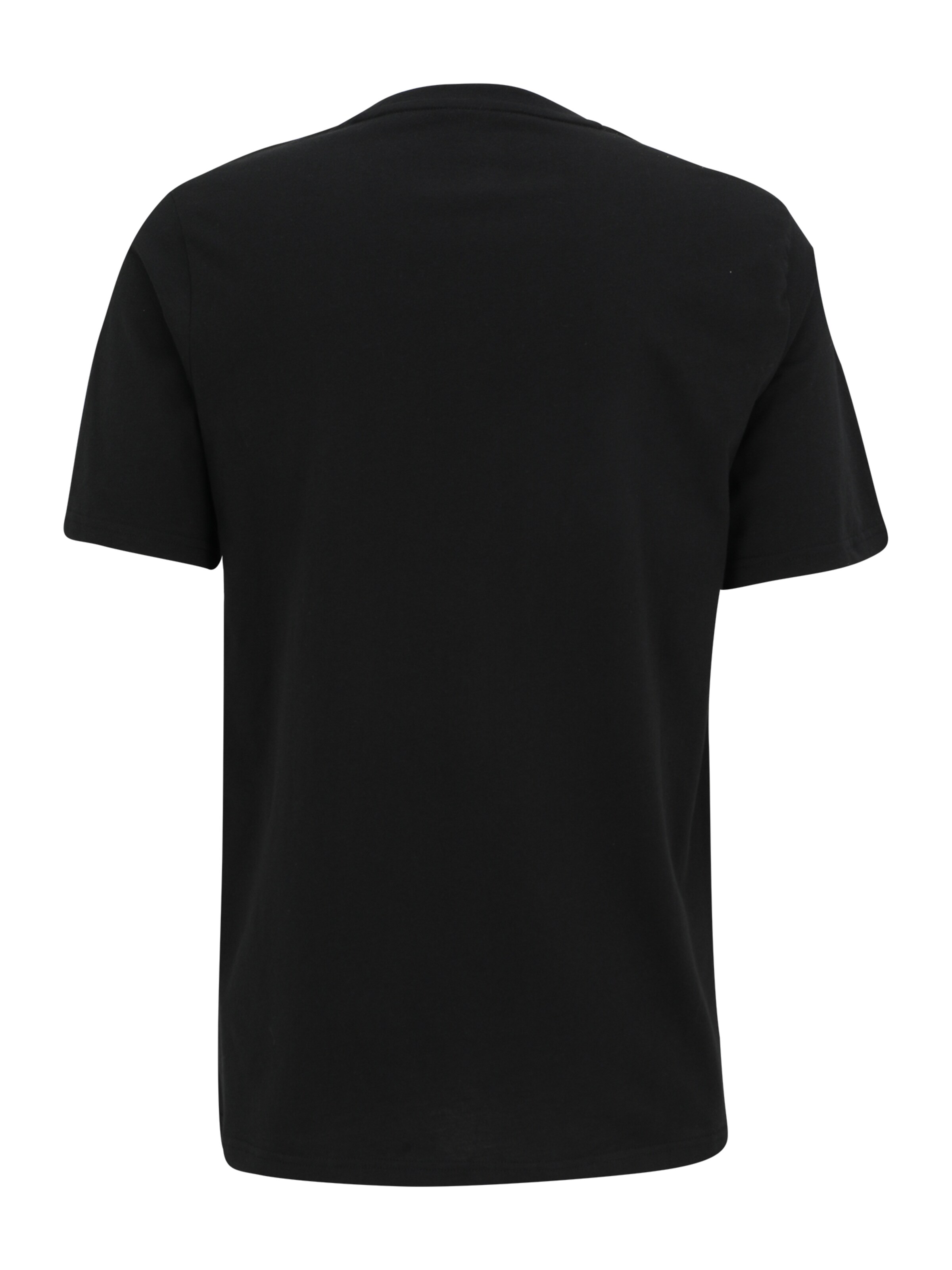 CONVERSE - Camiseta en negro