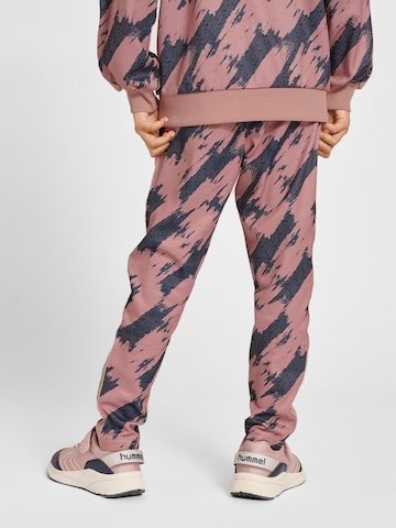 Regular Pantalon Hummel en rose