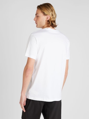 Regular T-Shirt Calvin Klein Jeans en blanc