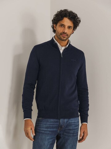 State of Art Gebreid vest in Blauw