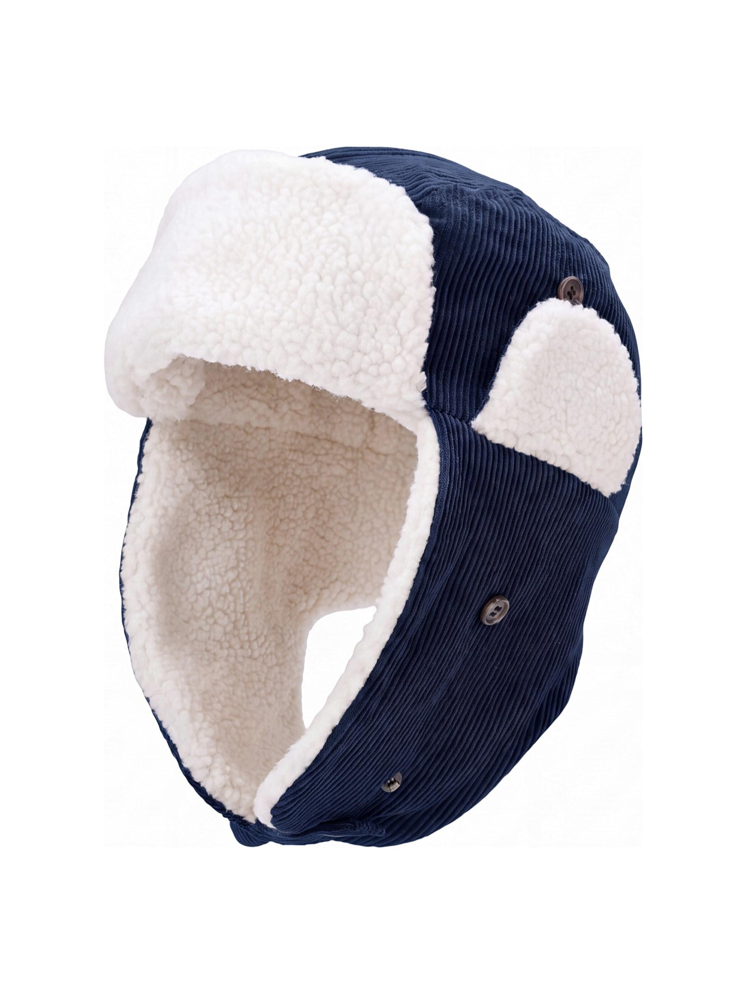 Fawler Hat 'Dawson' in Blue: front