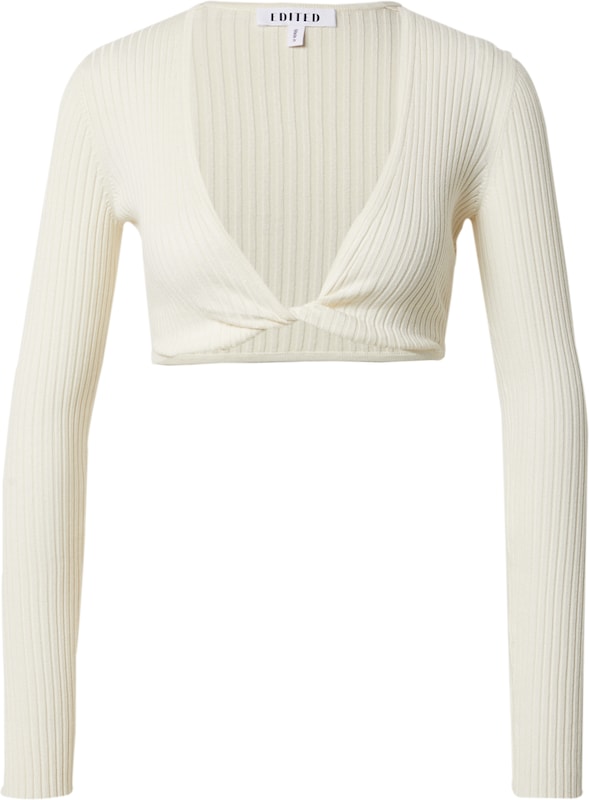 EDITED Shirt 'Marielle' in Beige EDITED Shirt 'Marielle' in Beige