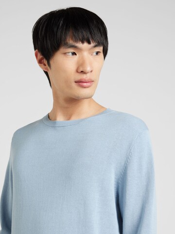 Pull-over QS en bleu